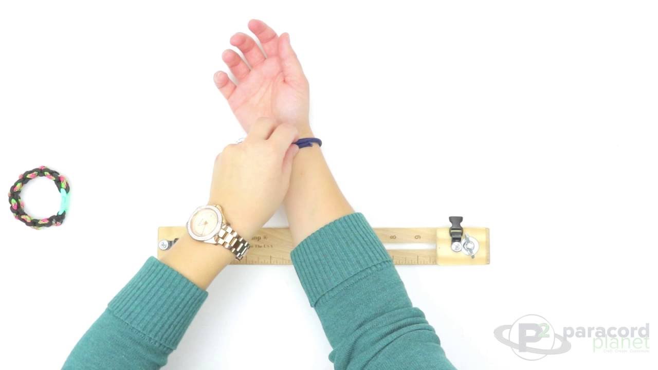 How To Measure Your Wrist For A Paracord Bracelet