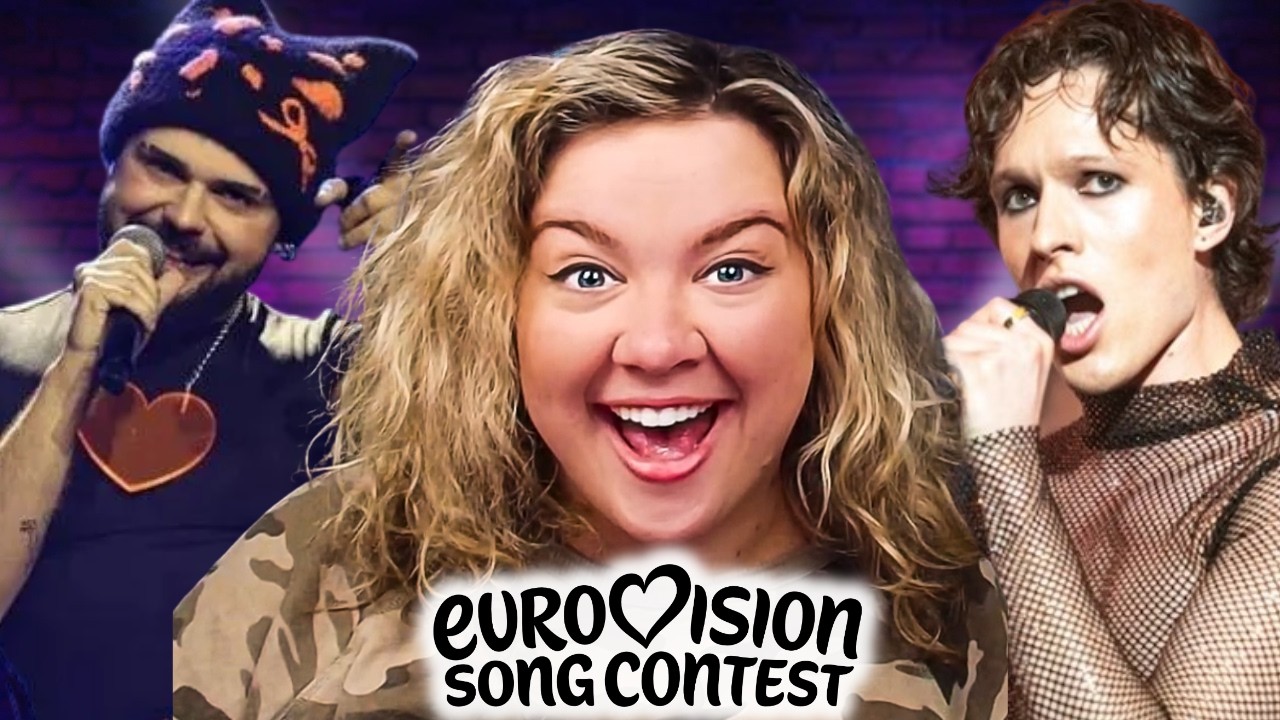 Listening To ALL 35 EUROVISION 2026 SONGS! WHO WINS!?