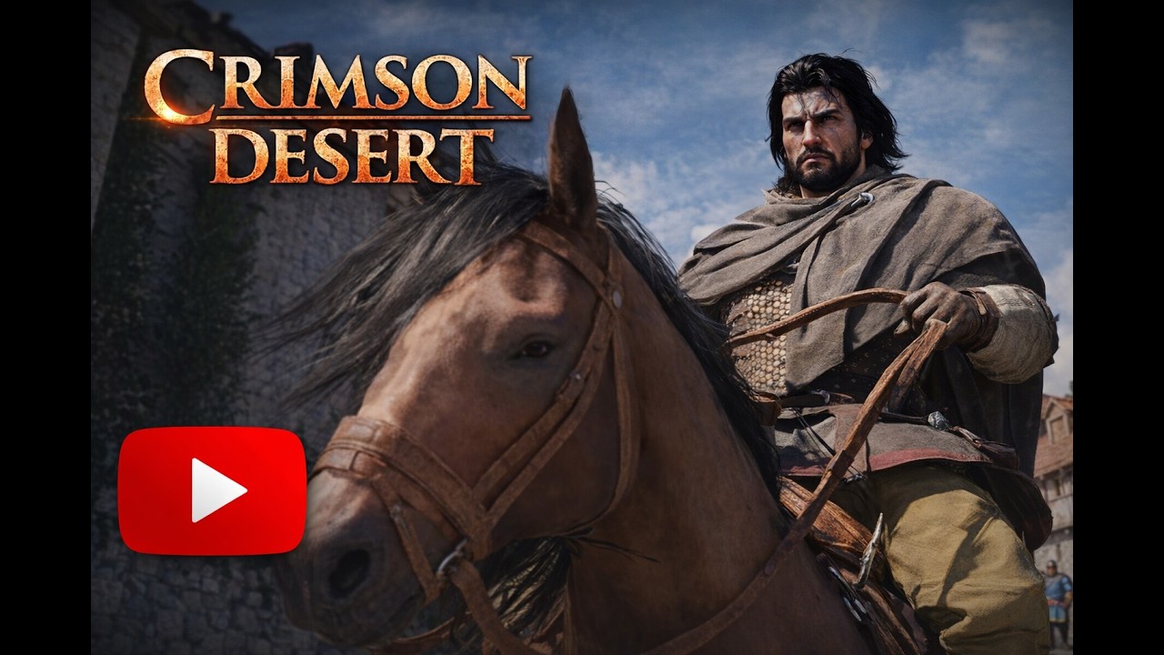 Crimson Desert is EPIC!!!!!!!! (Full Gameplay pt.1)