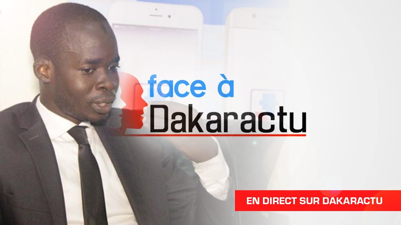 [🔴LIVE ]  Face &agrave; Dakaractu re&ccedil;oit Babacar Ba Pdt forum du Justiciable