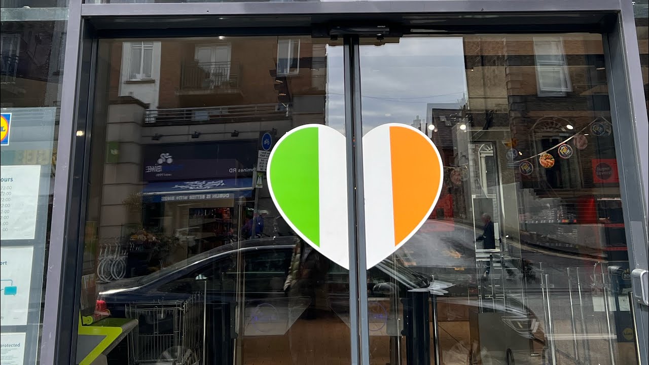 Lidl supermarket in Dublin