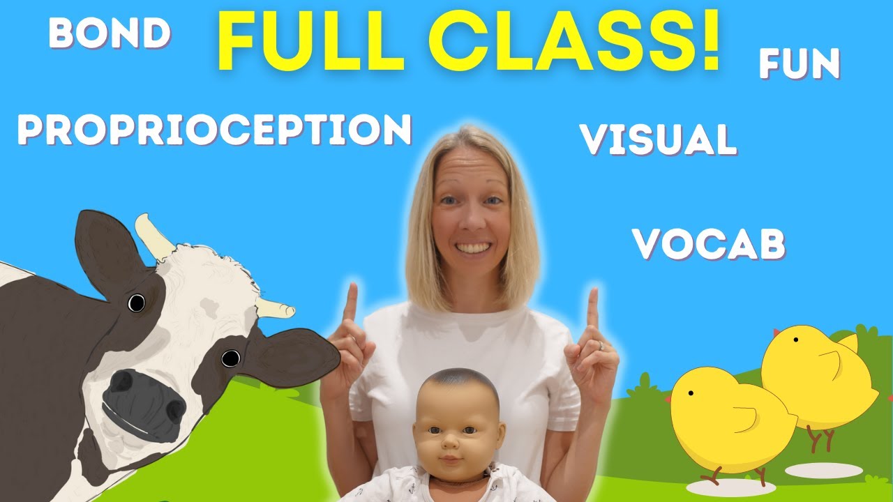 Baby Development Class I Sensory Style I Follow Along at Home I