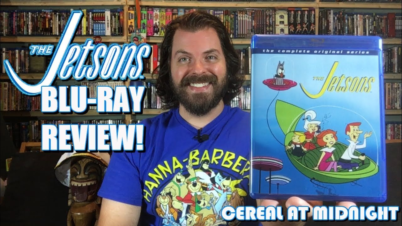 The Jetsons on Blu-ray from Warner Archive! (Hanna-Barbera)