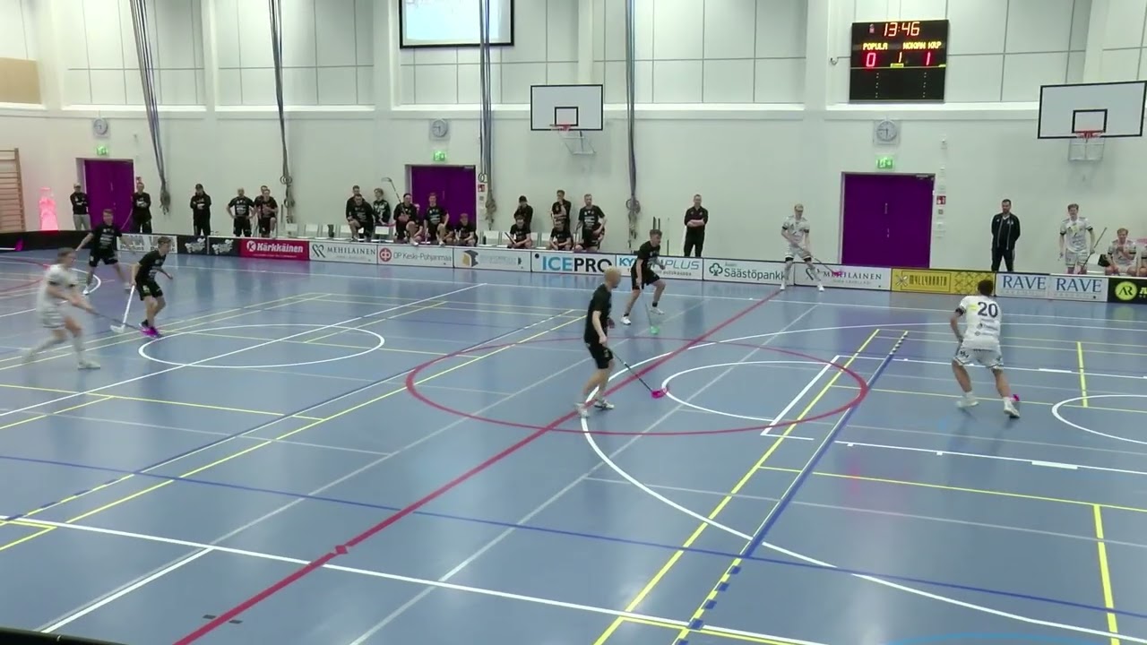 Popula vs Nokian Krp. Suomen Cup 14.12