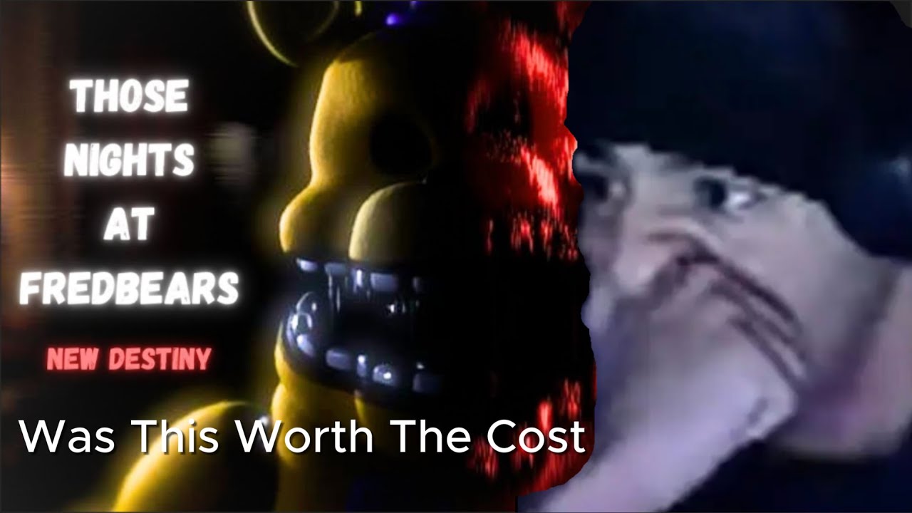 Those Nights At FredBear's │WE GOT TO NIGHT 4 BUT AT WHAT COST