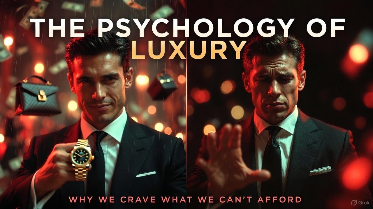 Why Do We Crave Luxury Even When We Don&rsquo;t NEED It?