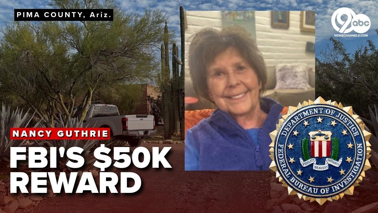 NANCY GUTHRIE New TIMELINE reveals time doorbell camera DISCONNECTS, DETECTS person