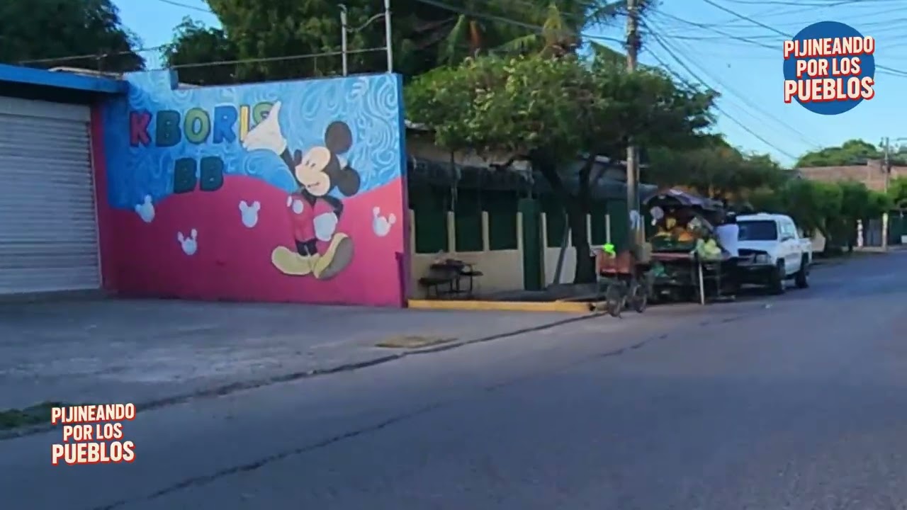 Recorriendo sus calle de Choluteca/Honduras Parte 2