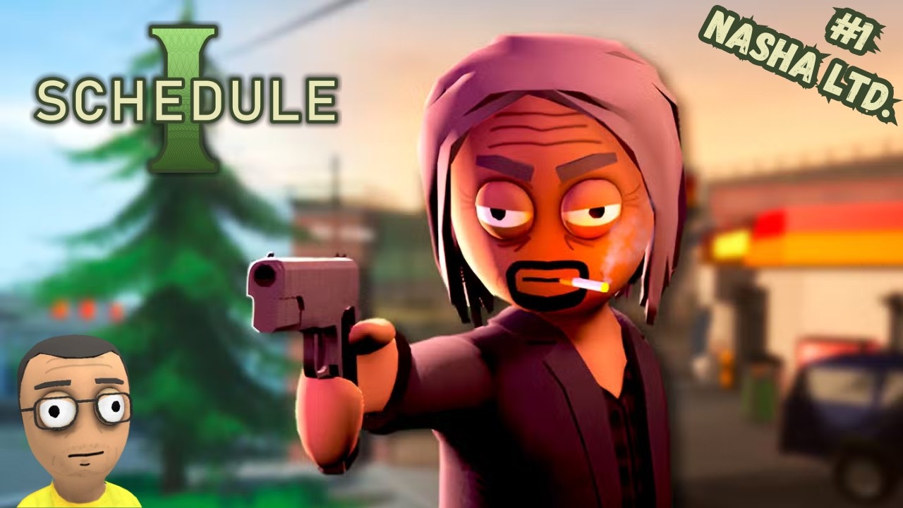The New Drug Dealer In The Town (Nasha Ltd.) | Schedule 1 Part 1 #gaming #schedule1