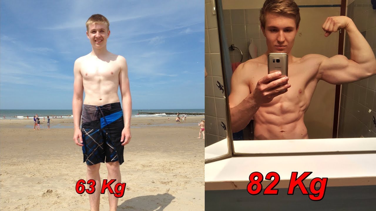 Extreme 3 Year Transformation! - Street Workout
