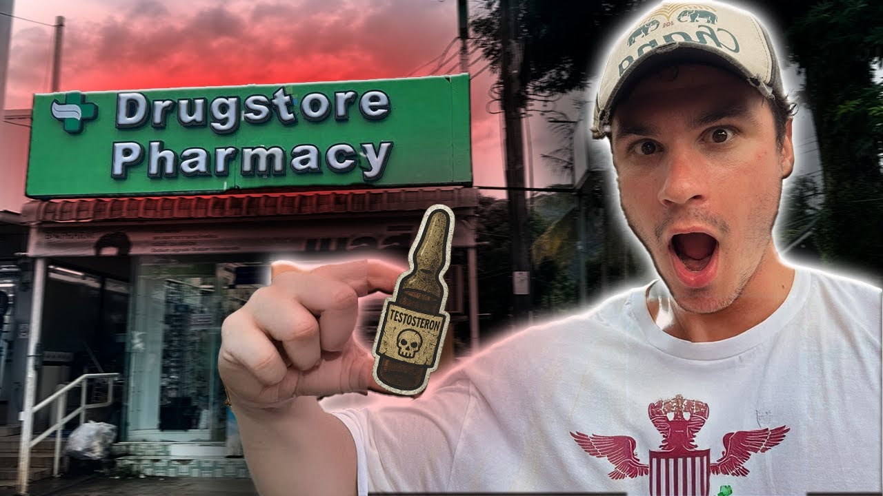 ICH HABE VERSUCHT TESTO ZU KAUFEN (In Thailand) 💉🇹🇭