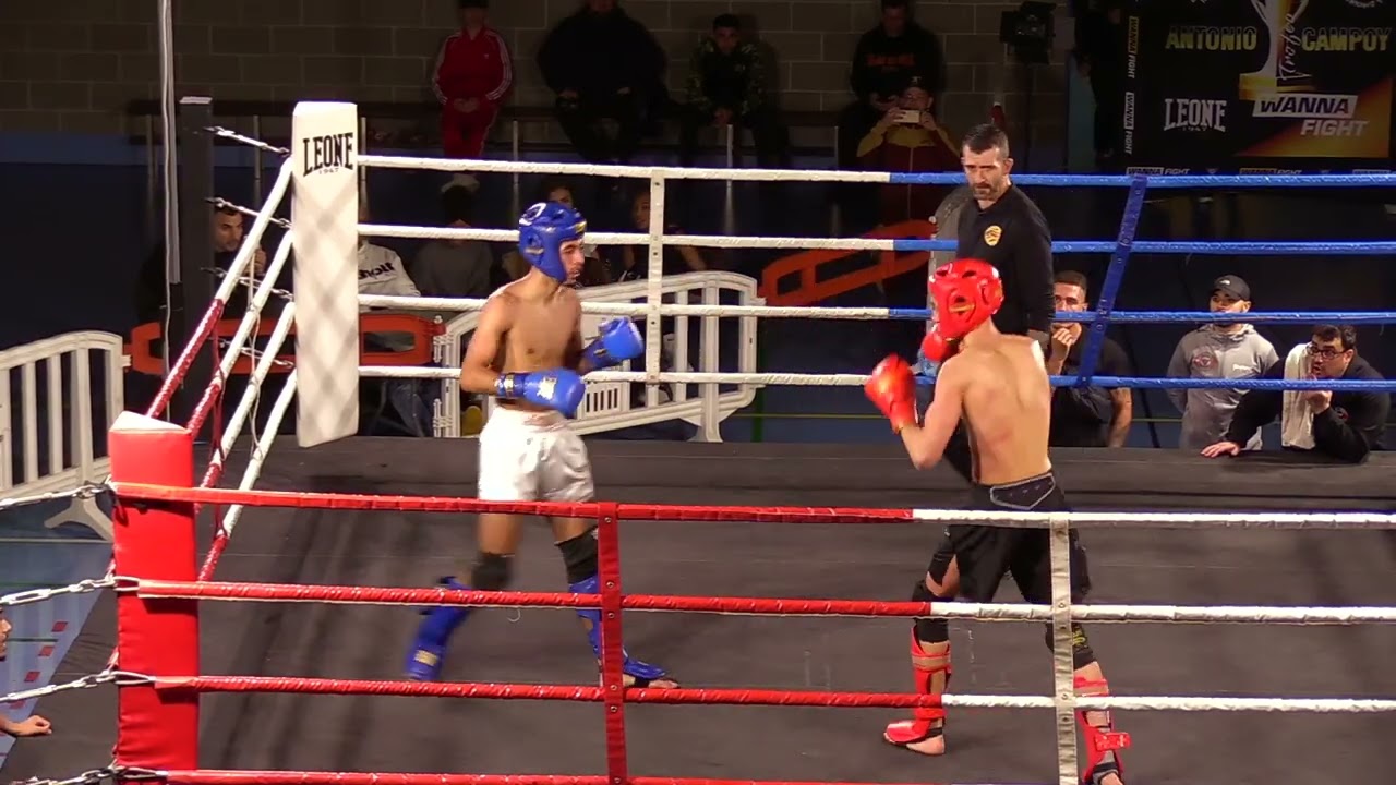 ACHRAF KARMOUDI VS LAZZDINE KAJIOU