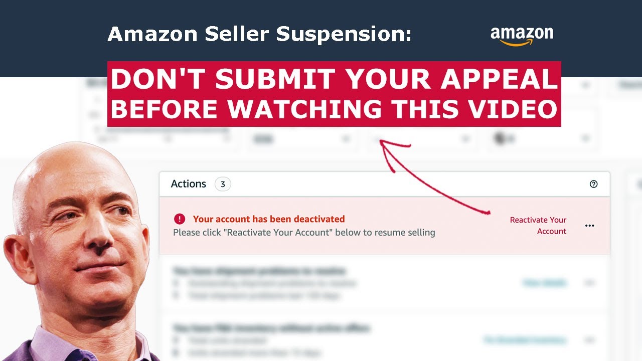 Amazon Seller Account Suspended Due to Drop-Shipping - How to FIX It!