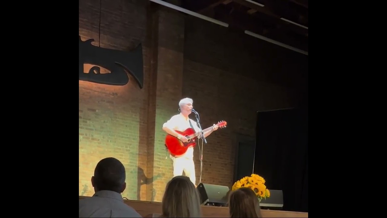 David Byrne - Heaven (Live from The Stissing Center, 6/5/2022)