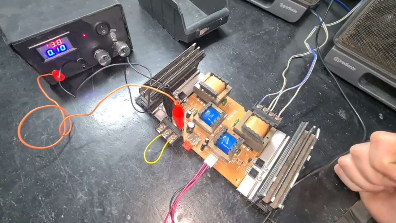 Conserto Módulo Full Power 500W