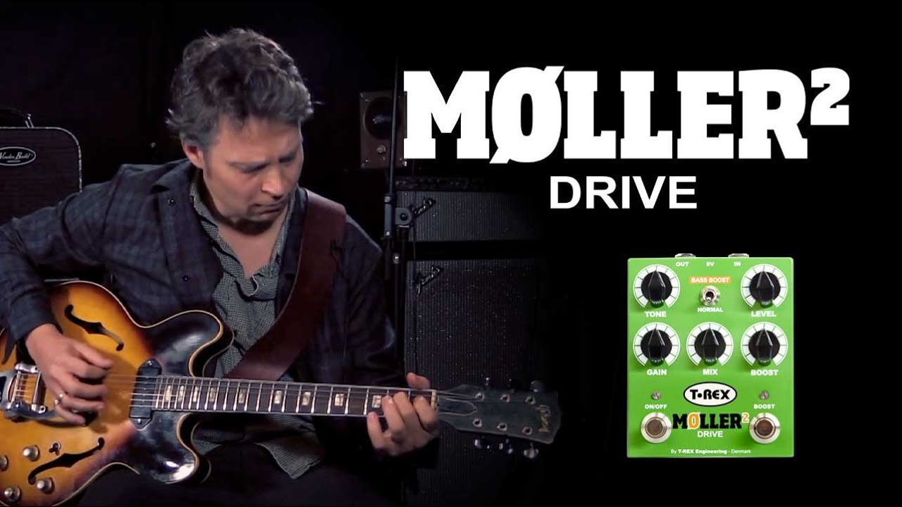 The M&oslash;ller 2 Drive from T-Rex - Product video
