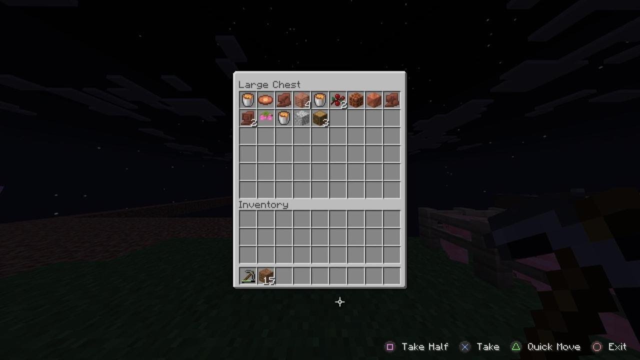 Minecraft one block deel2