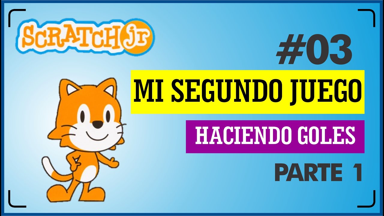 Scratch Jr: creando mi segundo juego interactivo