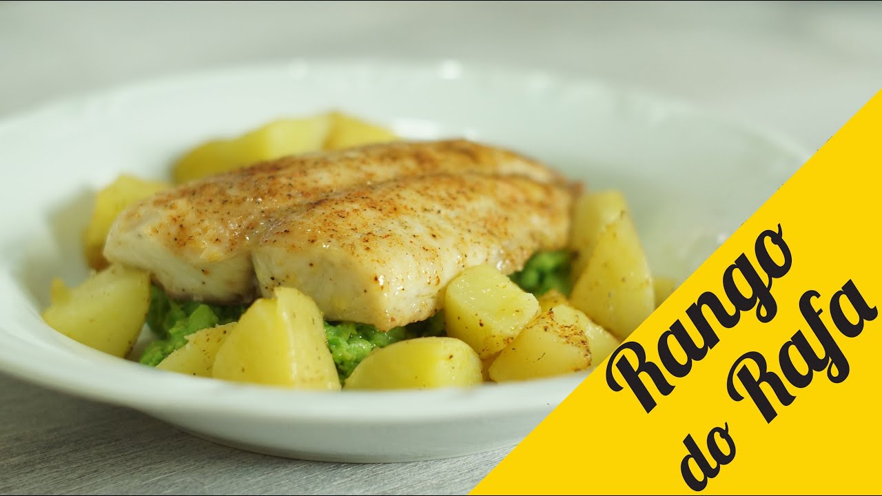Filé de Peixe no Pacote (Sexta-Feira santa) - Rango do Rafa