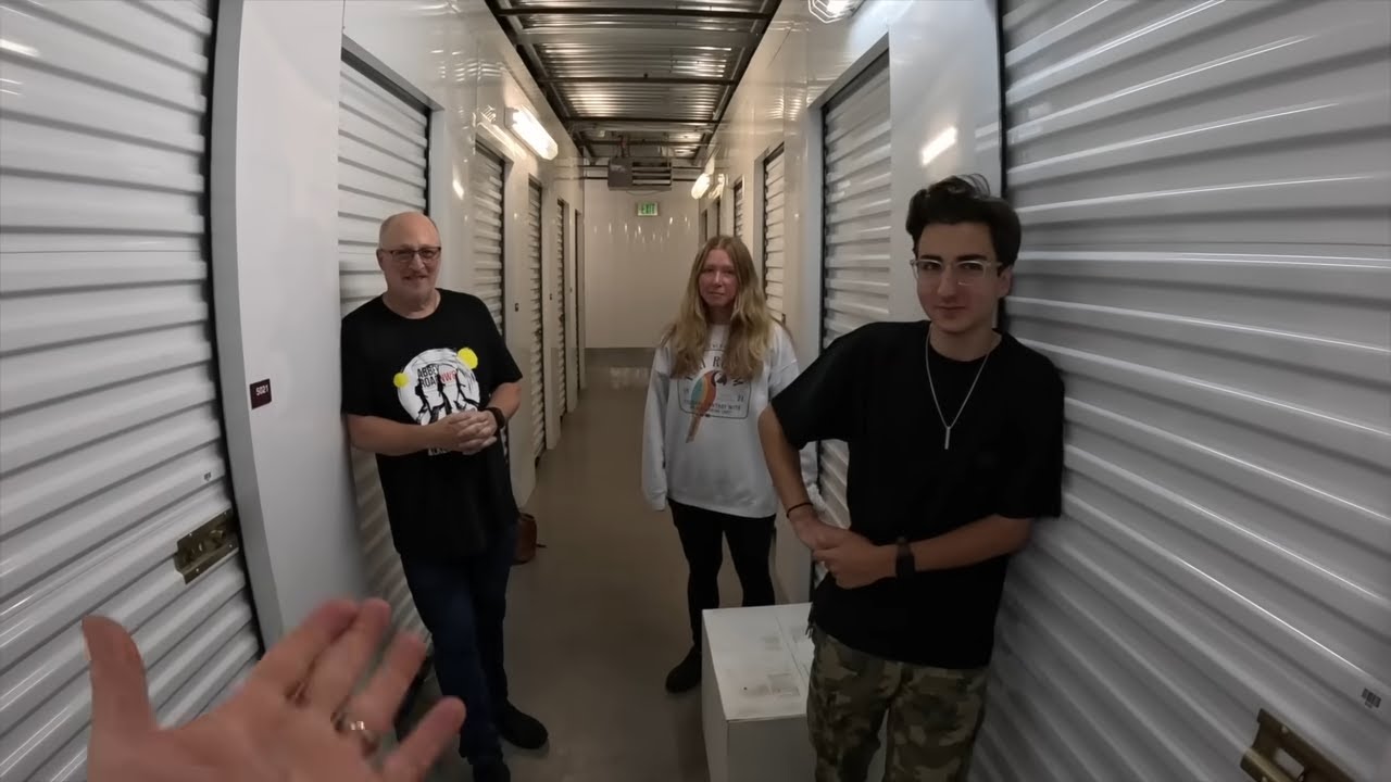 STORAGE TREASURES Found Abandoned In Storage Unit For Years