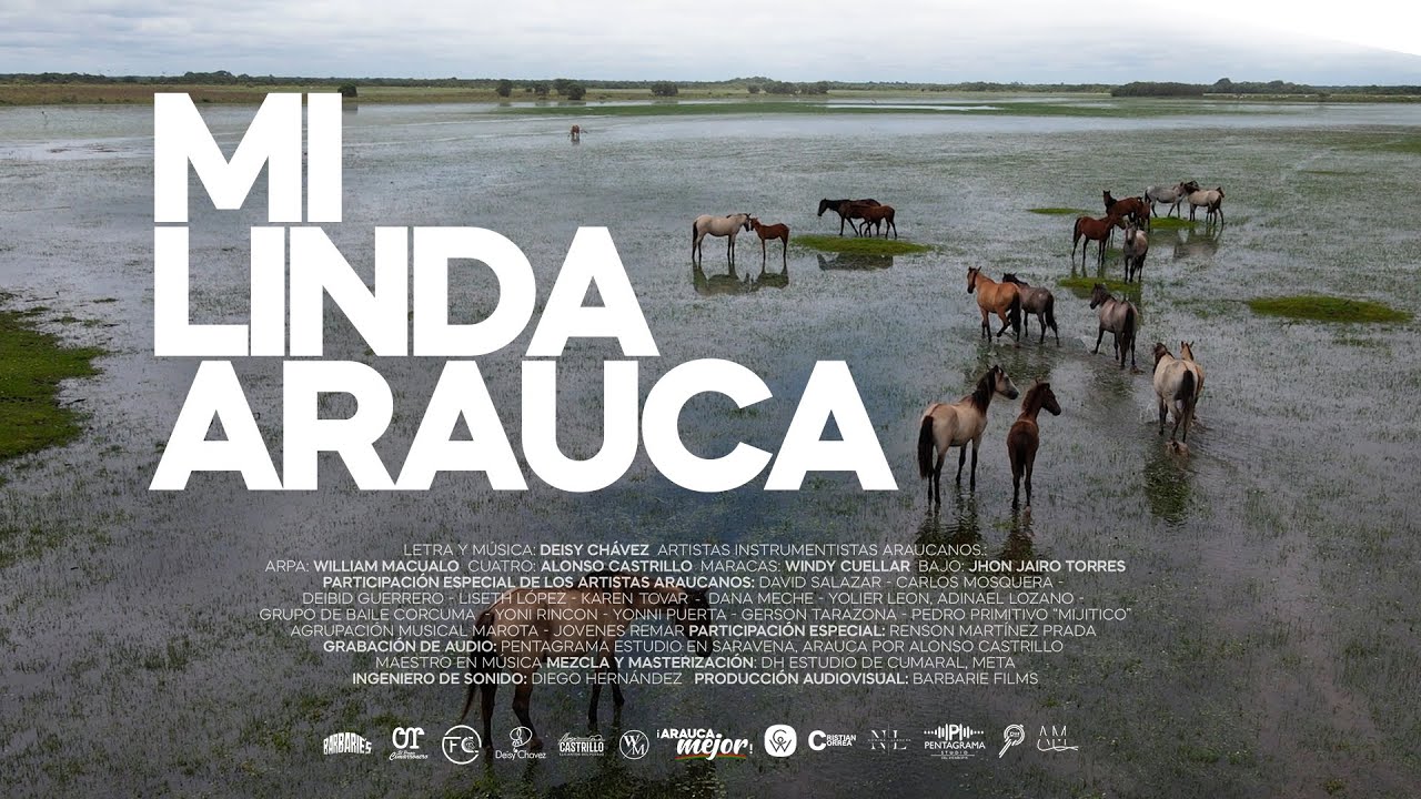 Mi Linda Arauca (Video Oficial)