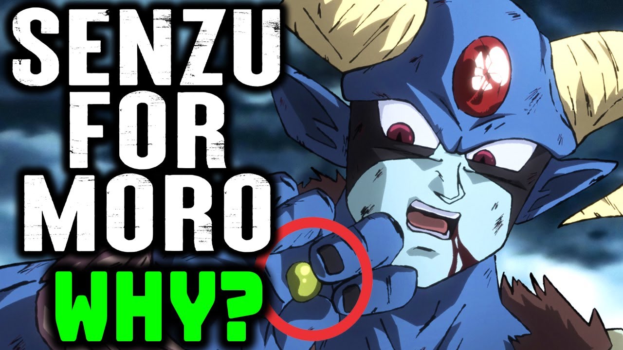 Why Goku Gives Moro a Senzu Bean & 6 Times Goku Shows Mercy
