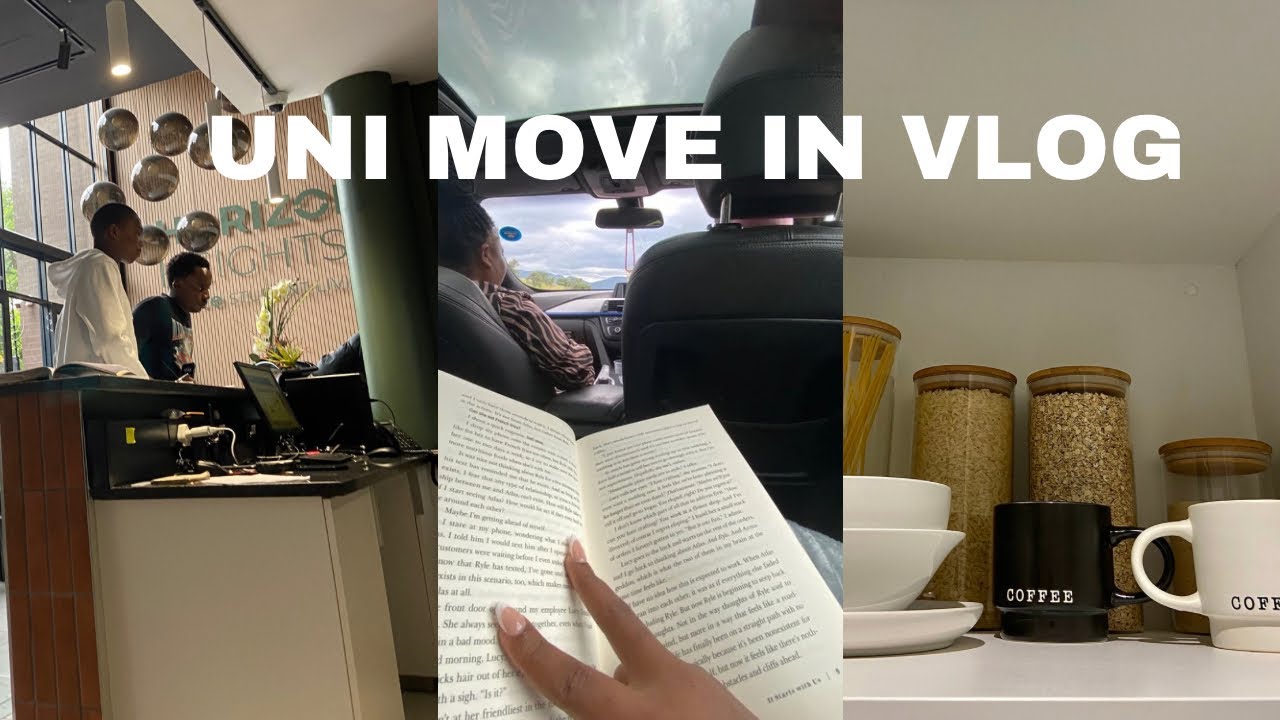 UNI MOVE-IN VLOG||MOVE BACK TO RES WITH ME +NEW RES +MANY MORE||SOUTH AFRICAN YOUTUBER