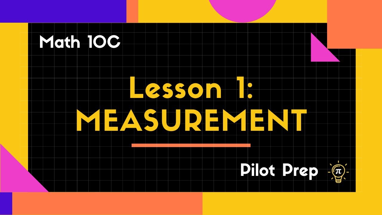 MATH 10C: Metric and Imperial Systems, Surface Area, Volume