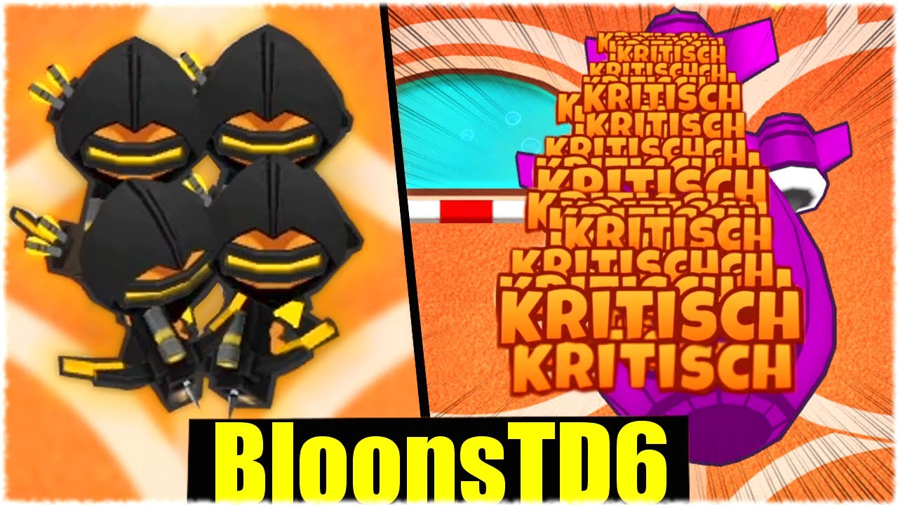 VIER ARMBRUSTMEISTER SIND VIEL ZU STARK! - Bloons td 6 [Deutsch/German]
