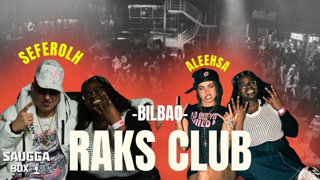 Noche en RAKS Club con Aleesha y Sefferohl