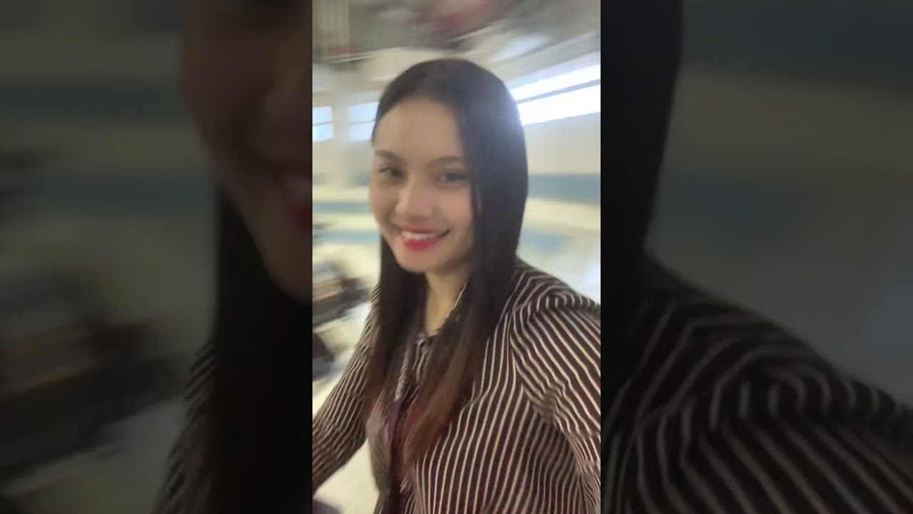 Nakita ko si Gold Medalist Haidilyn Diaz 