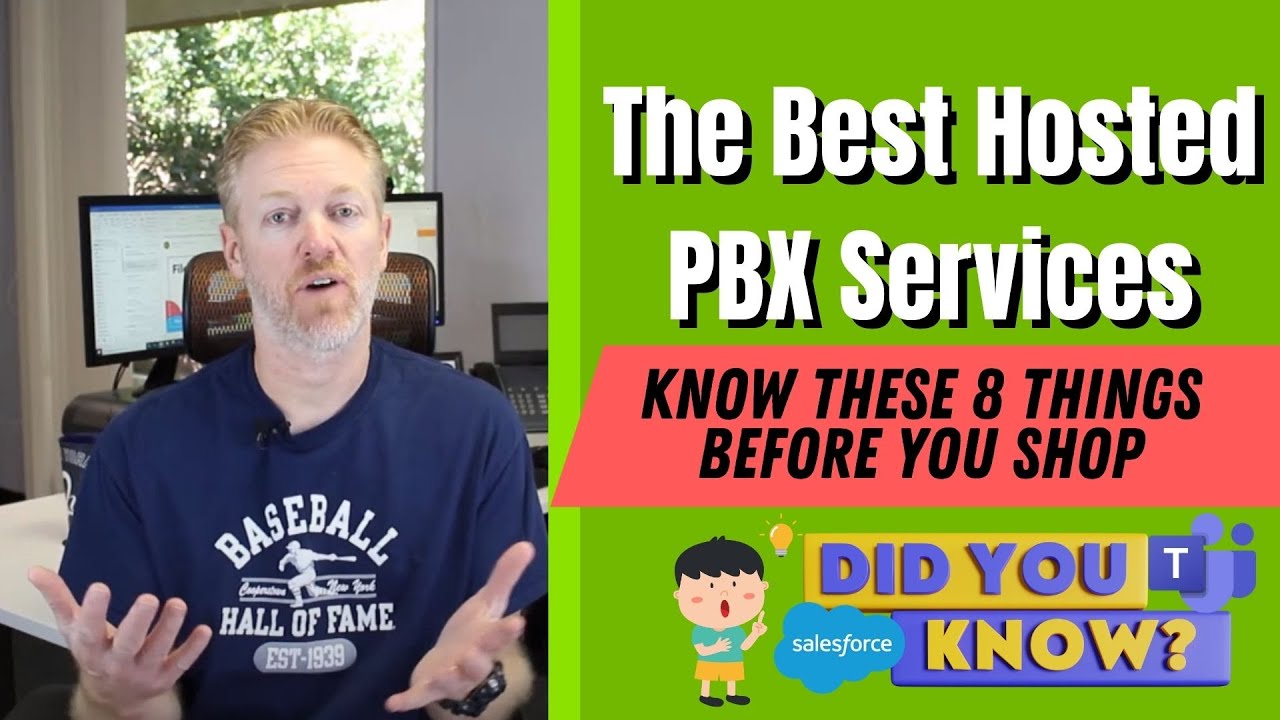 The Best Hosted PBX Services: Know these 8 things before you shop