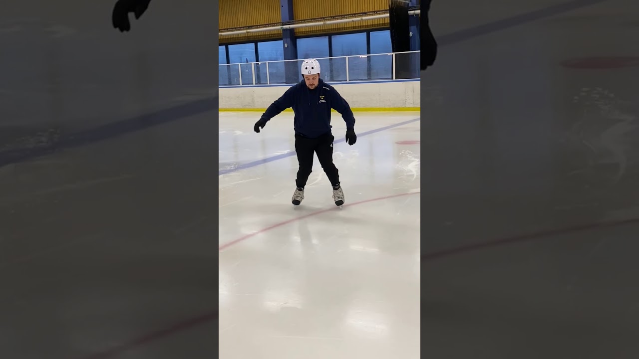&Aring;ka bakl&auml;nges p&aring; skridsko