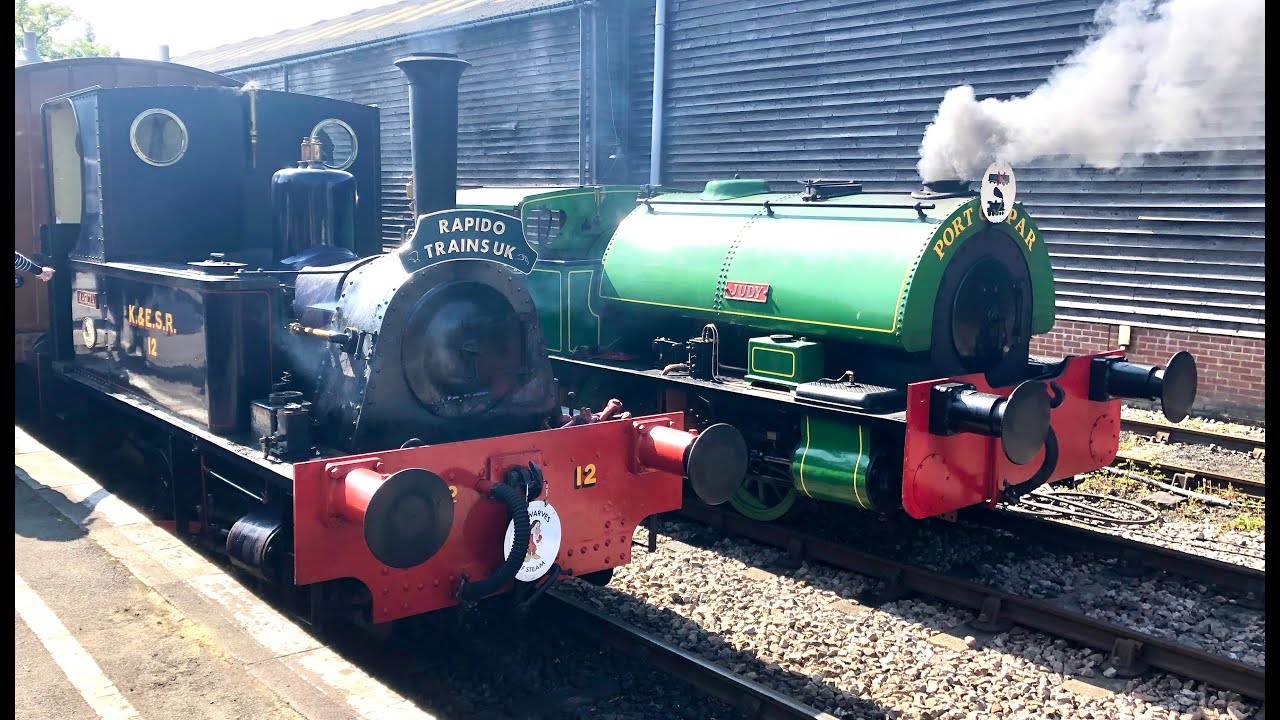 Kent and East Sussex Railway. Dwarves of Steam Gala. 27th April 2025