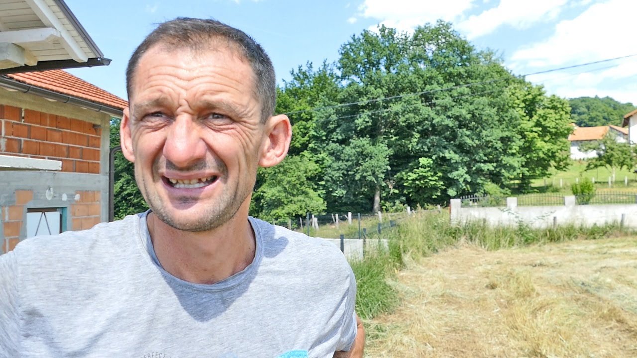 Počela sezona sijena, Selmača priprema 3000 bala za zimu