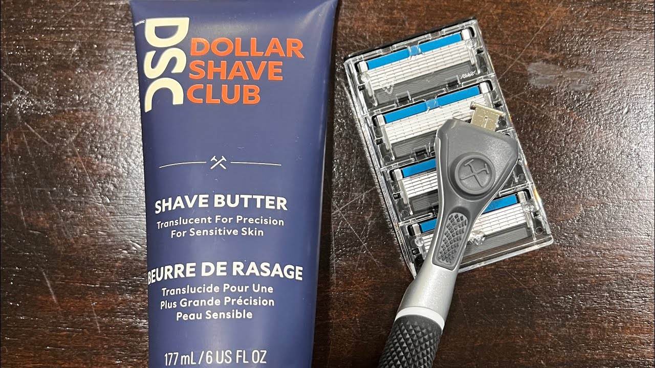 The new vs old Dollar Shave Club razor!