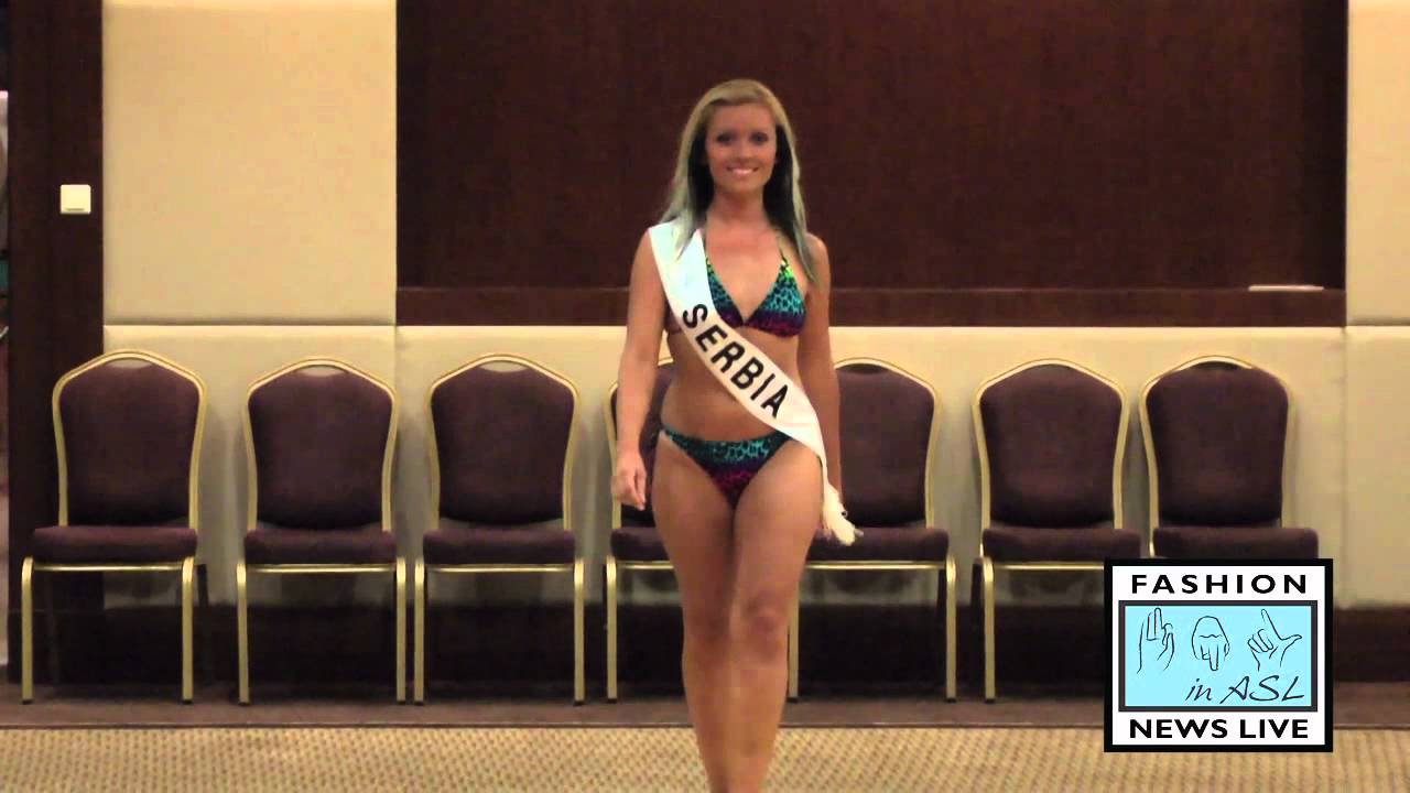 Miss & Mister Deaf International Pageant: Miss Deaf International Fitness Competition