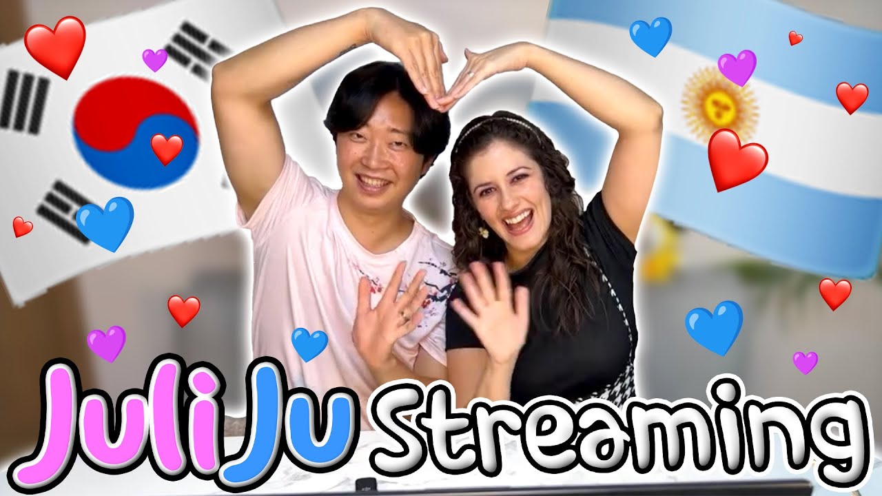 JuliJu STREAMING: El secreto de cómo nos conocimos 😱♥️ ¿Fue amor a primera vista?