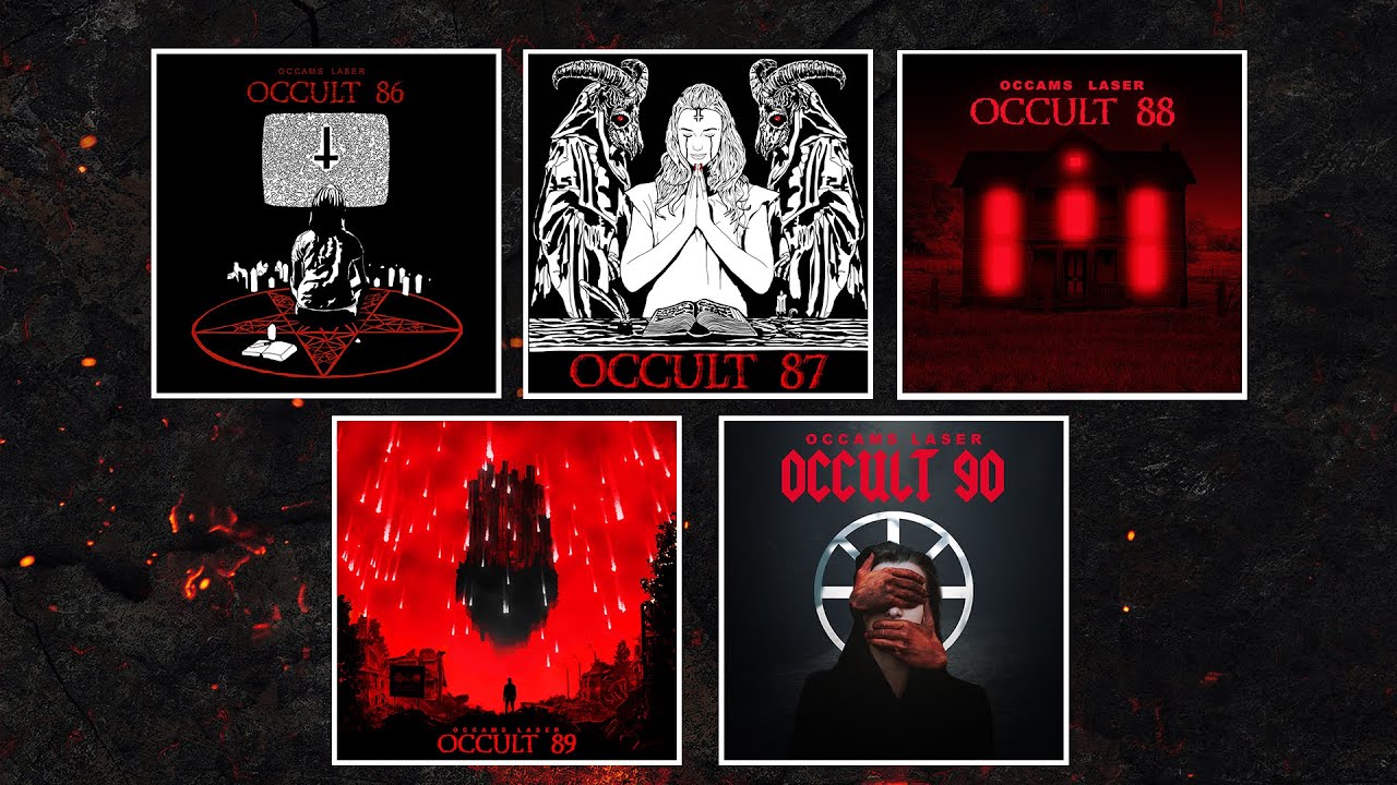 Occams Laser - Occult Pentalogy [Occult 86/87/88/89/90]