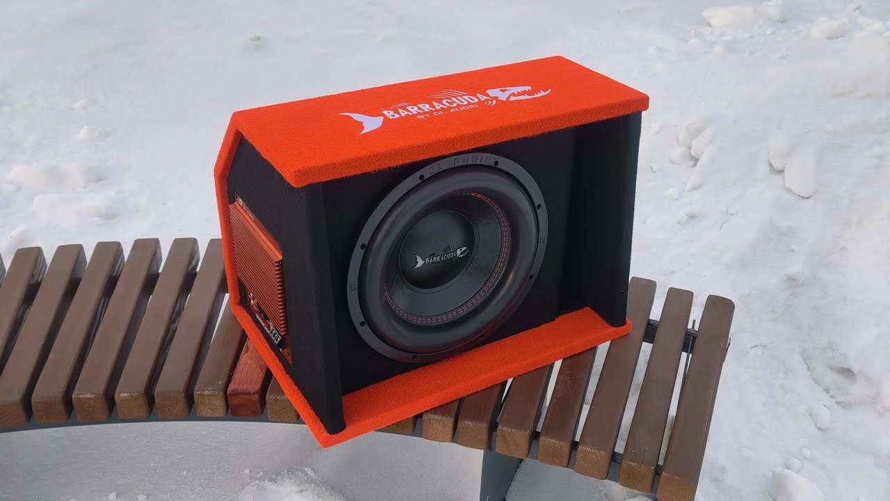 DL Audio Barracuda 12A SE V.2