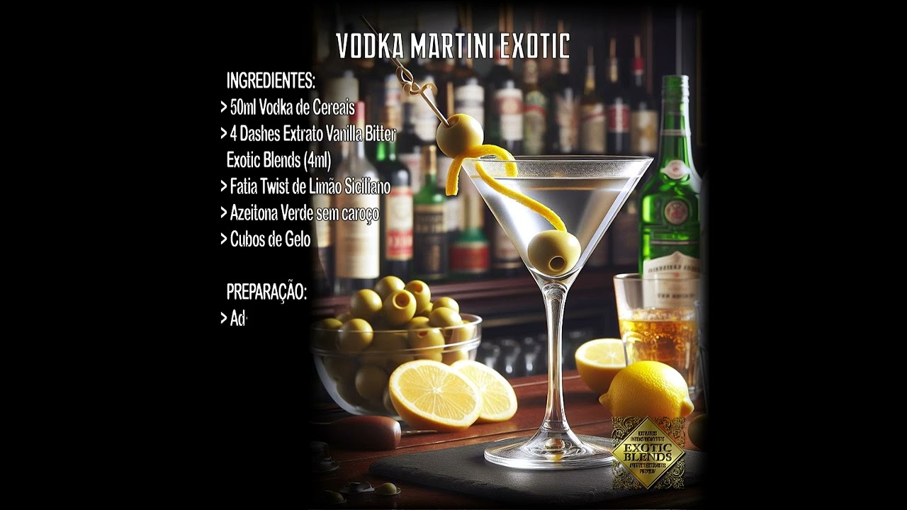 Drink Vodka Martini Exotic - Top World