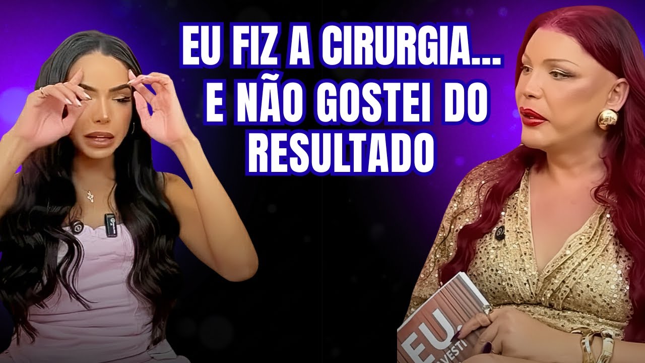 O QUE DEU ERRADO NA CIRURGIA de Manu Com H? Ela revelou AO VIVO!