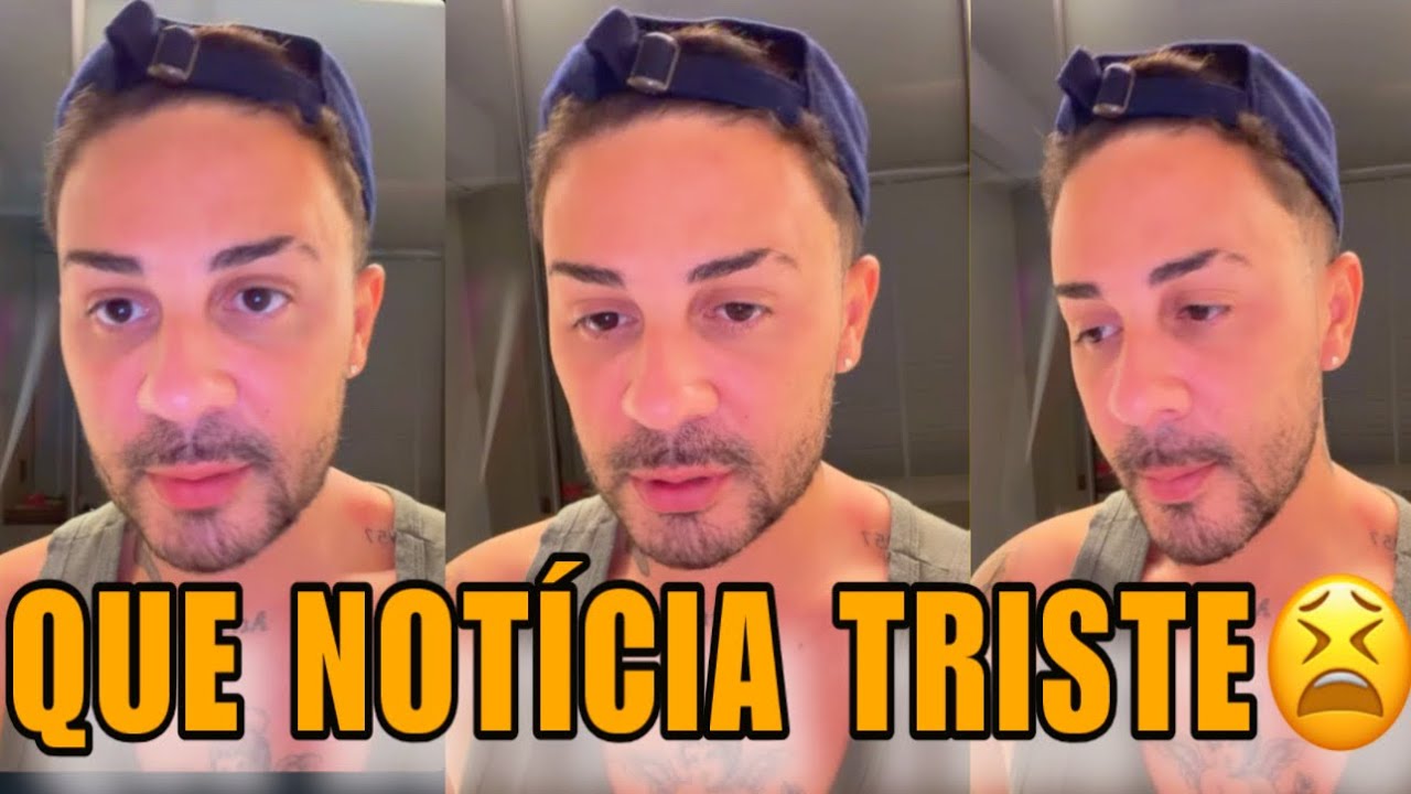 QUE TRISTE 😫 CARLINHOS MAIA APARECEU PRA CONTAR UMA NOTÍCIA TRISTE QUE ACONTECEU😱😫