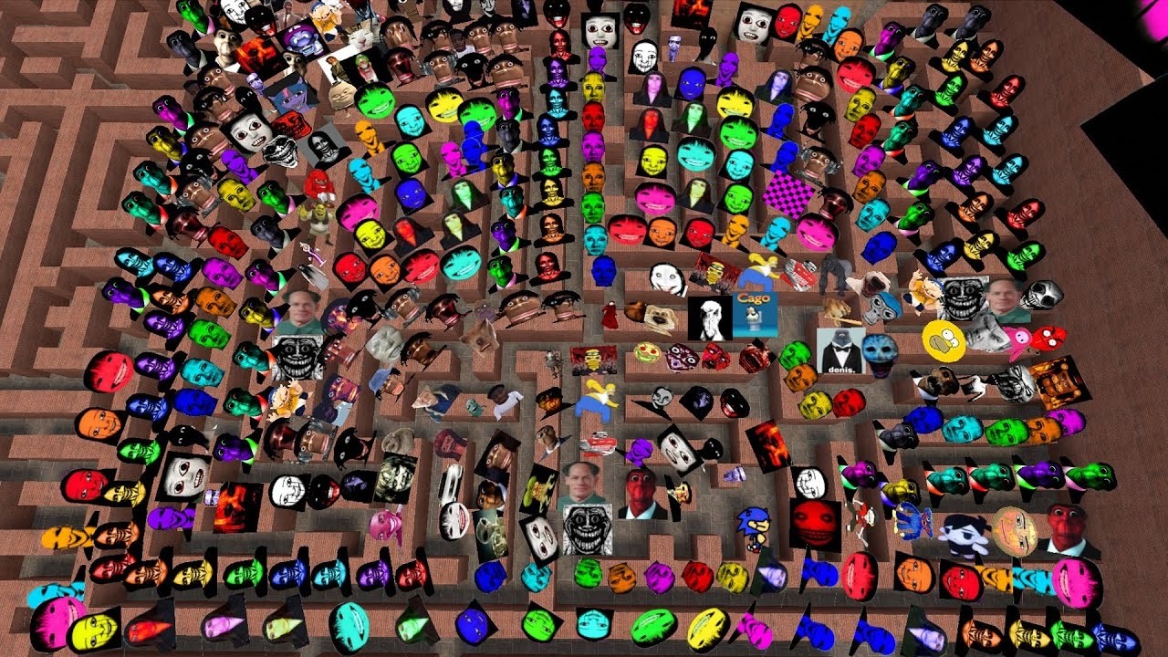 GARRY’S MOD FUNNY NEXTBOT MOMENTS