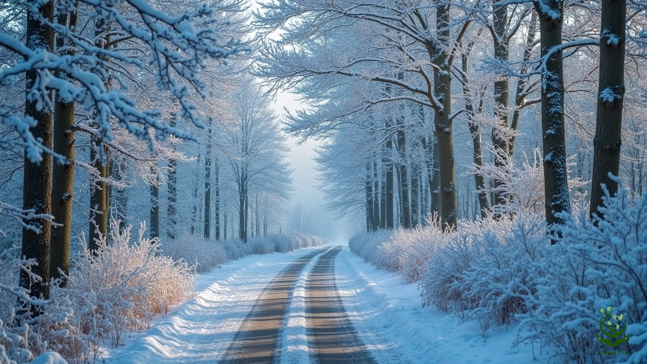 Beautiful Winter Music 2026 ❄️ Relaxing Melodies for Stress Reduction and Inner Calm