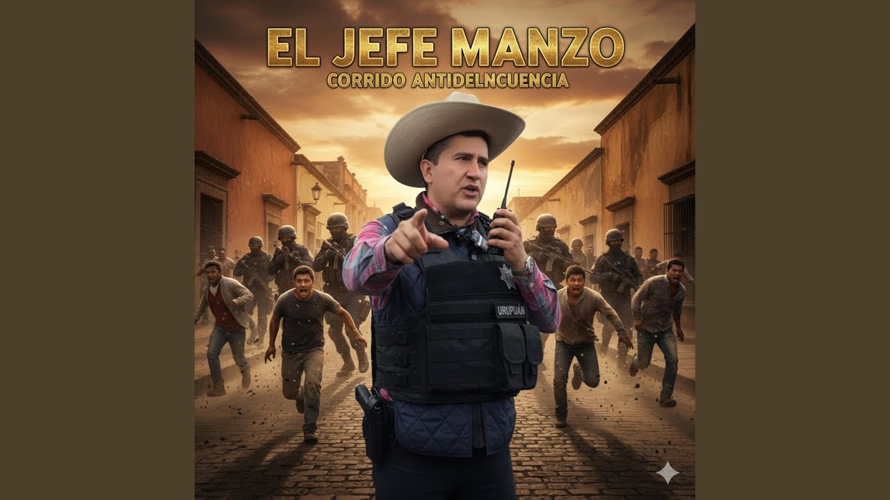 Carlos manzo el bukele mexicano (feat. Banda suprema)
