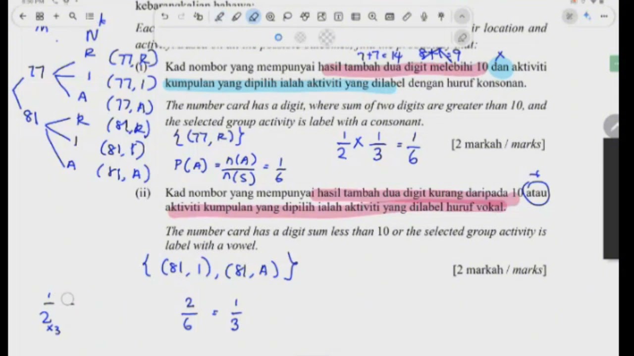 Discussion Kertas 2 Trial Johor Set 1 2025