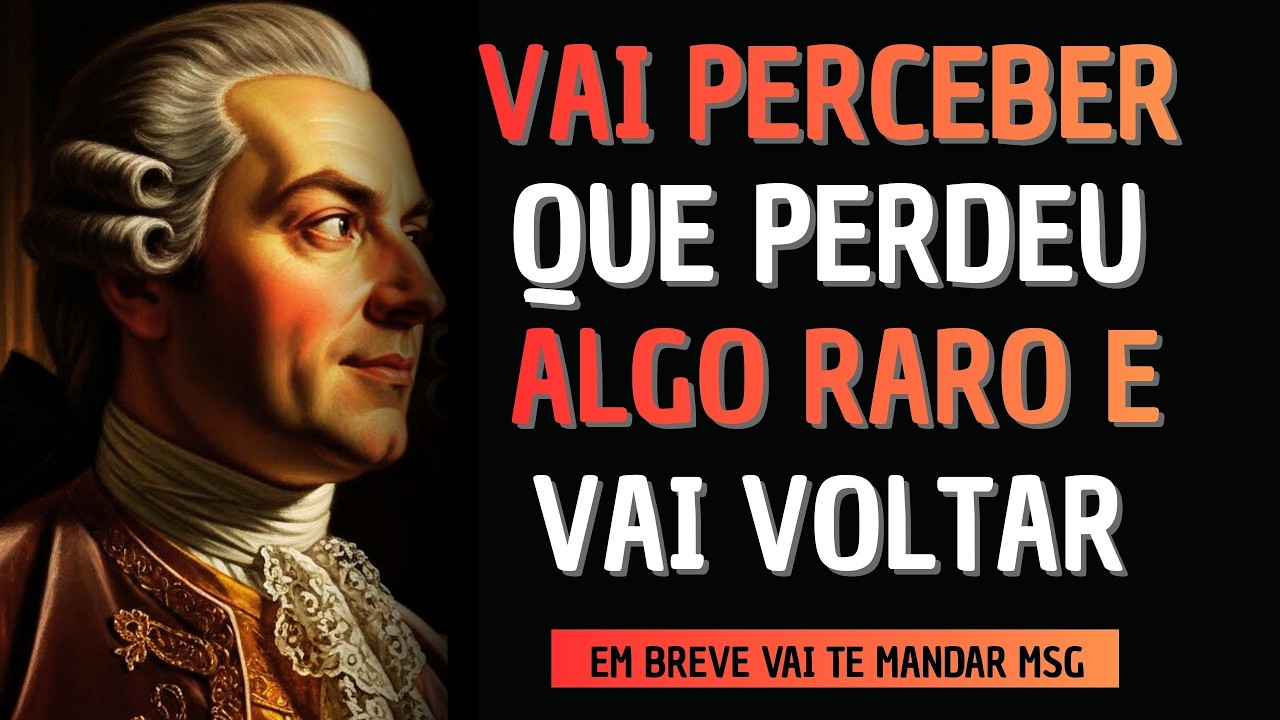TE DEIXOU MAS VAI VOLTAR ARREPENDIDO (A) - ESTOICISMO