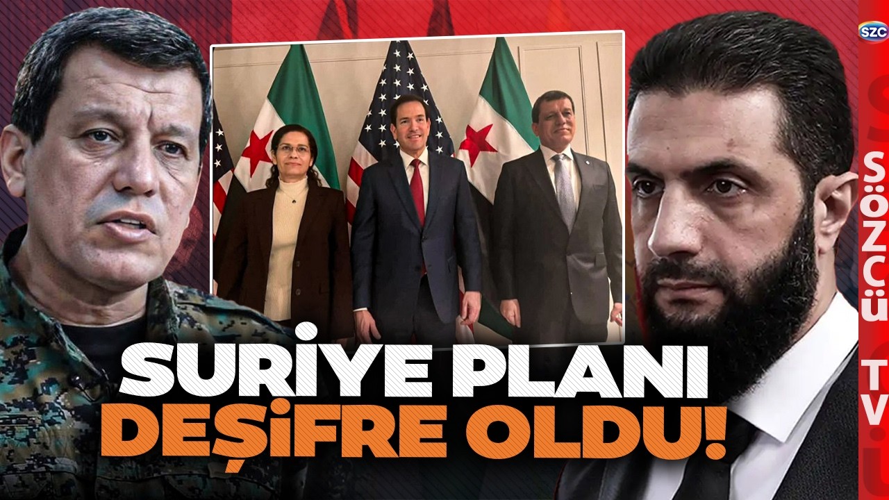 Örsan Öymen Uyardı! Münih'te Skandal! Çarpıcı Mazlum Abdi Çıkışı! Suriye'de Yeni Oyun Deşifre Oldu