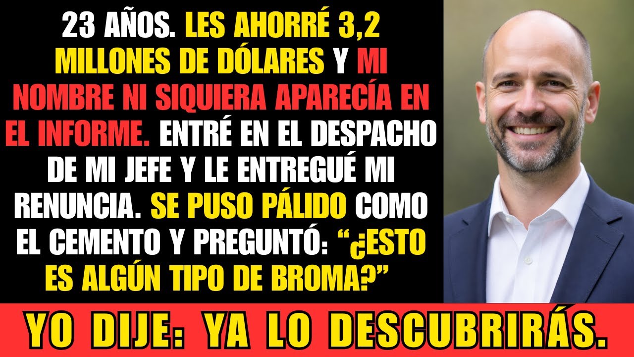 Nunca me reconocieron: me llevé mi experiencia y los destruí | Venganza Corporativa